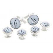 2 Sailboats Cufflinks and Studs 2 Sailboats Cufflinks and Studs